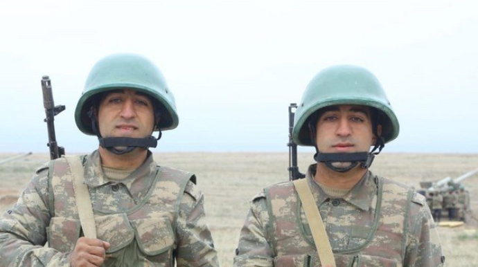 Vətən müharibəsində 10 medal alan əkiz qardaşlar - FOTO - VİDEO