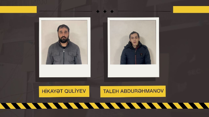 Narkotik satan iki nəfər tutuldu - VİDEO