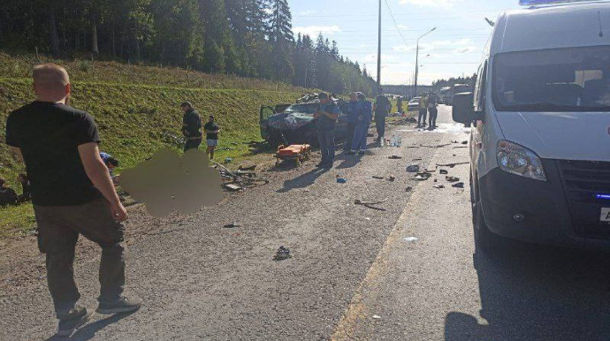 Rusiyada yük maşını velosipedçiləri vurub, azı 2 nəfər ölüb 