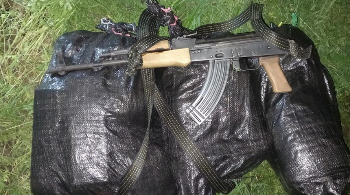 Narkotik qaçaqmalçıları Azərbaycan sərhədçilərinə atəş açıb  - FOTO