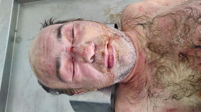 Yeni tikilməkdə olan binaların birinin həyətində kişi meyiti tapılıb 