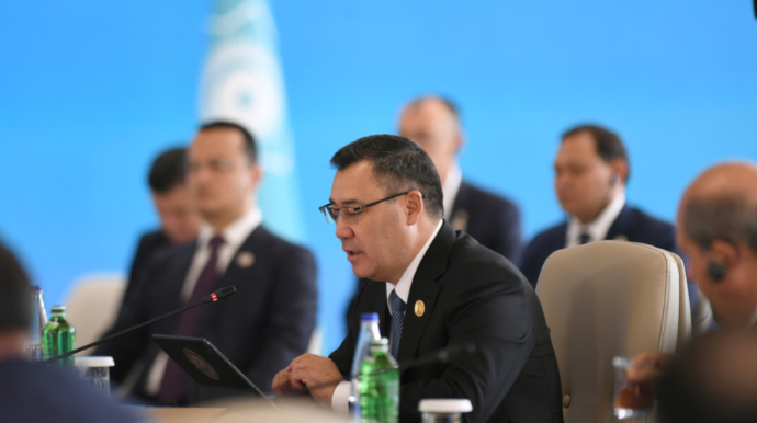 Zəngəzur dəhlizi Çin-Qırğızıstan-Özbəkistan dəmir yolunun strateji davamıdır - Sadır Japarov 