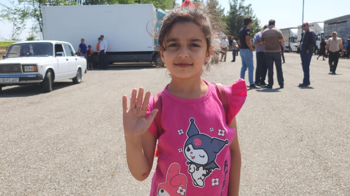 Ağdərə və Ağdama növbəti köç karvanı yola salındı 