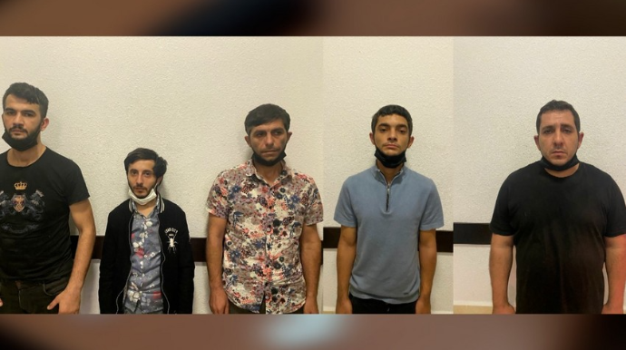 Bakıda narkokuryerlik edən daha 5 nəfər saxlanıldı - FOTO - VİDEO