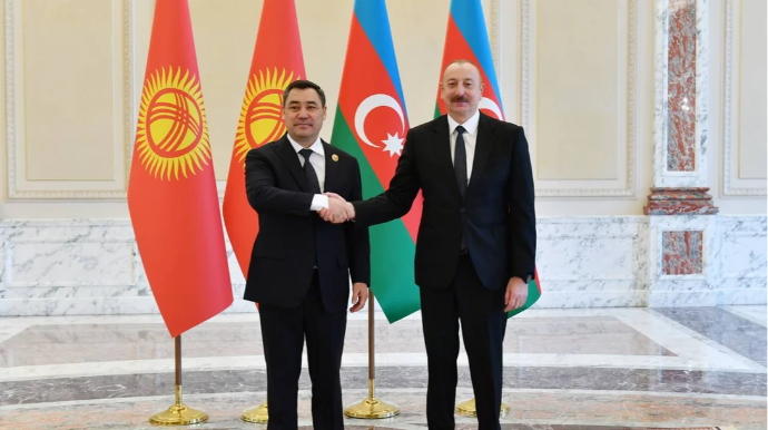 Sadır Japarov İlham Əliyevə təşəkkür edib 