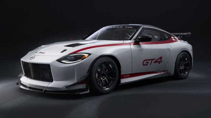 "Nissan" şirkəti "Z GT4" yarış avtomobilini nümayiş etdirib   - FOTO