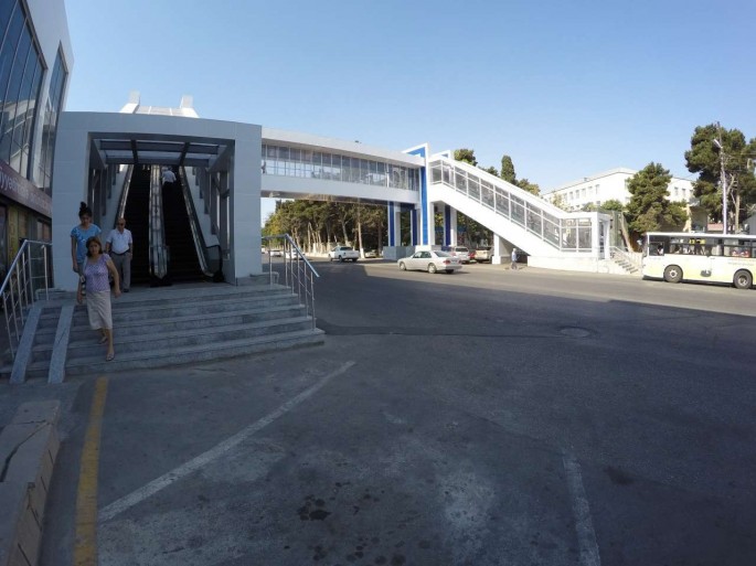 Buzovna qəsəbəsində yerüstü piyada keçidi tikiləcək