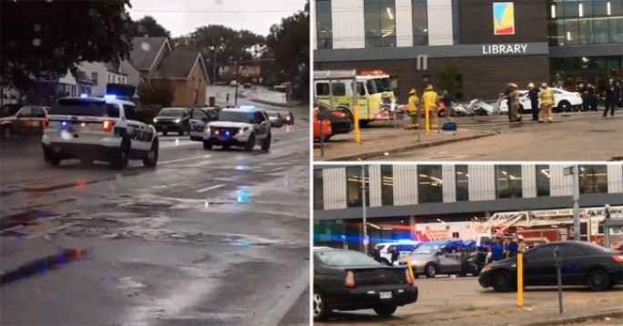 Qaçırdığı polis maşını ilə qəza törətdi: 2 ölü, 10 yaralı - VİDEO