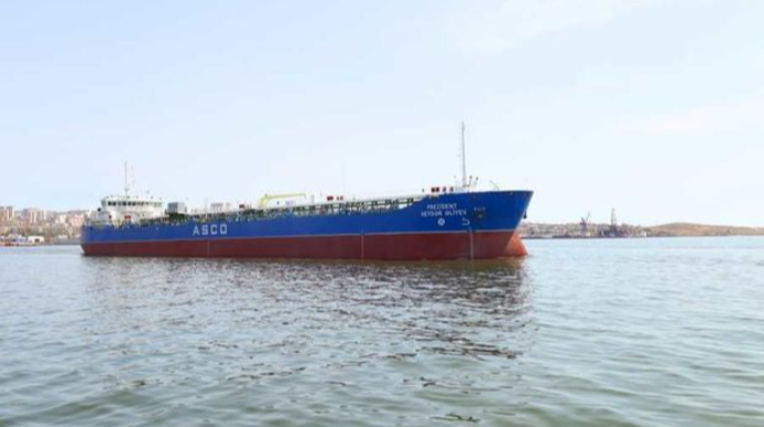 “Prezident Heydər Əliyev” tankeri təmirdən sonra istismara qaytarılıb 