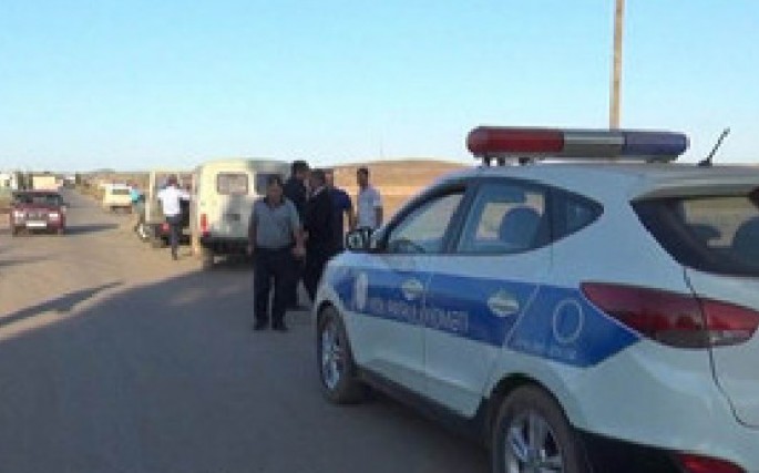 Minik avtomobilləri toqquşub, xəsarət alan var