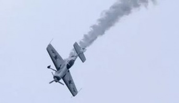 Almaniyada iki təyyarə toqquşdu