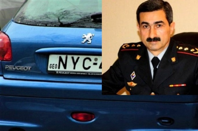Yol polisindən Gürcüstan nömrəli avtomobillərlə bağlı - AÇIQLAMA