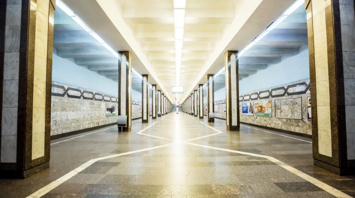 Metroda 5 yaşlı uşaq tapılıb