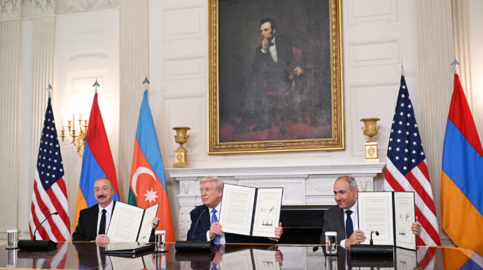 Paraflanmış sülh sazişinin mətni bu tarixdə dərc ediləcək 