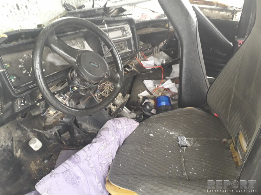 Qusarda avtomobil ağaca çırpılıb, xəsarət alan var