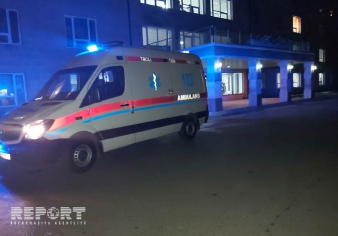 Gəncədə yol qəzası olub, xəsarət alan var