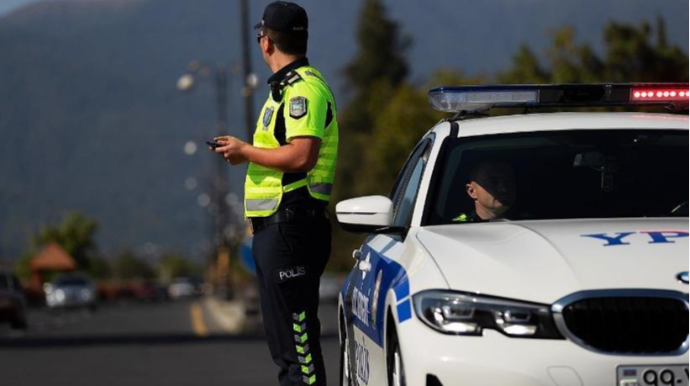 Yol polisi gücləndirilmiş rejimdə XİDMƏT APARIR - Təhlükəsizliyin təmin olunması üçün