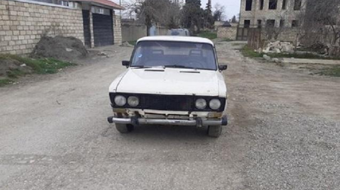 Oğurladığı maşın yoxuşu çıxa bilmədi, geri qaytardı 