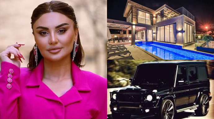 Şəbnəm Tovuzlu 800 min manata villa, 425 minə də “Mercedes Gelandewagen” aldı