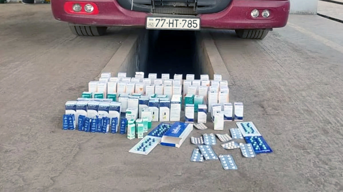 Пограничники пресекли ввоз в Азербайджан контрабанды на 5,6 млн манатов 