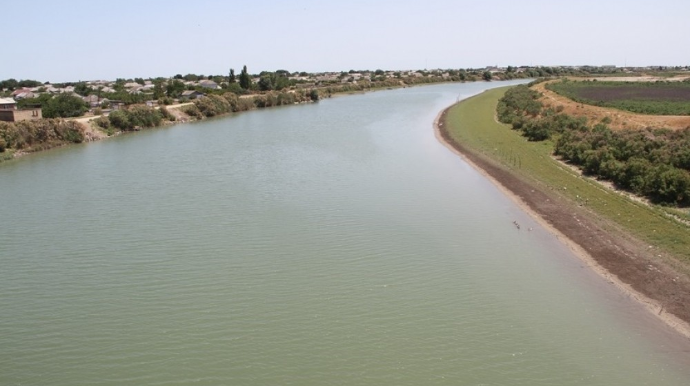 Təhlükə böyüyür - Kür Xəzərə yox, Xəzər Kürə tökülür - VİDEO 