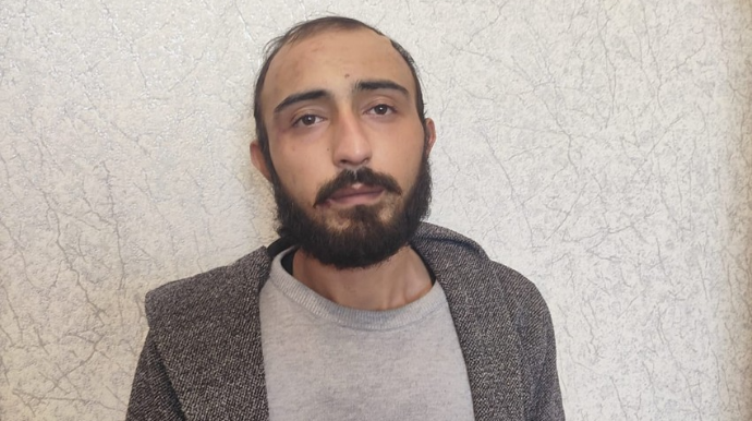 Lənkəranda vətəndaşdan pul tələb edən "polis" saxlanılıb - FOTO