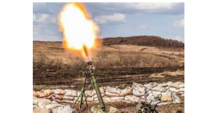 Нанесены удары огневым точкам минометов противника в Гоярхе  - ВИДЕО