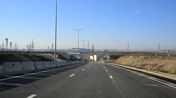 Böyükşor-Pirşağı yolunun bir hissəsində hərəkət müvəqqəti məhdudlaşdırılacaq - FOTO