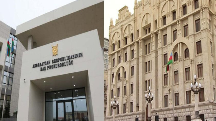 DİN və Baş Prokurorluqdan Bakıdakı silahlı basqınla bağlı MƏLUMAT 