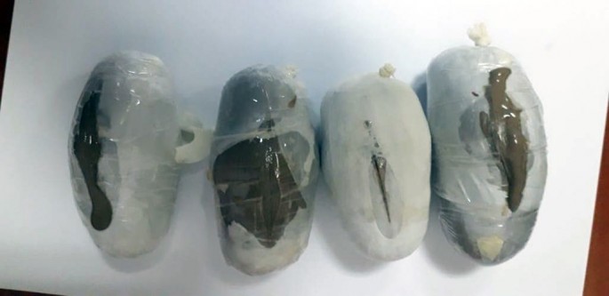 Heroin gətirən İran vətəndaşı saxlanılıb - FOTO