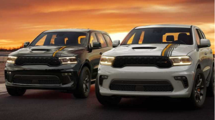 "Dodge Durango" “narıncı” versiyanı alıb