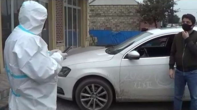 Koronavirus xəstələri taksidə aşkarlandılar 