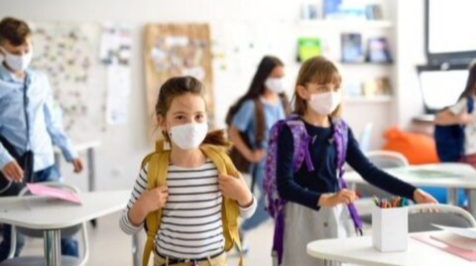 Şagirdlərin maska taxması məcburi olmayacaq