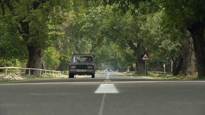 Qəbələdə 37 km uzunluğa malik 2 avtomobil yolu yenidən qurulub