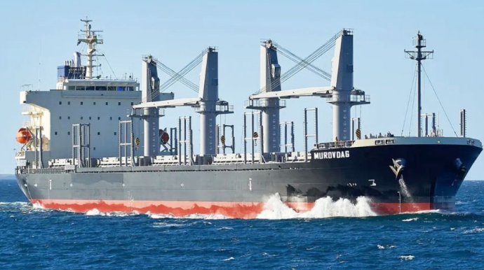 Azərbaycana məxsus “Murovdağ” gəmisi Cənubi Amerikadan Afrikaya yük aparıb 