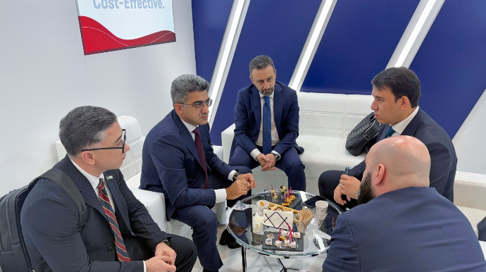 “Logitrans Turkiye 2025” Azərbaycanın tranzit potensialı təqdim olunur - FOTO