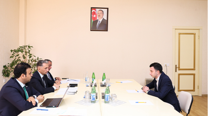 Rəşad Nəbiyev Samuxda vətəndaş qəbulu keçirdi - FOTO