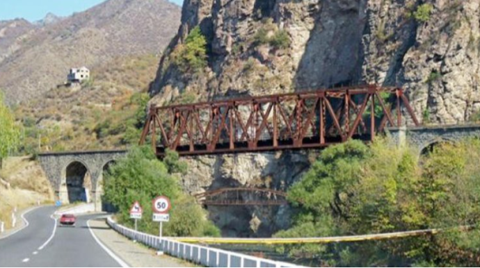 Zəngəzur dəhlizinin xəritəsi hazırlanıb - FOTO 