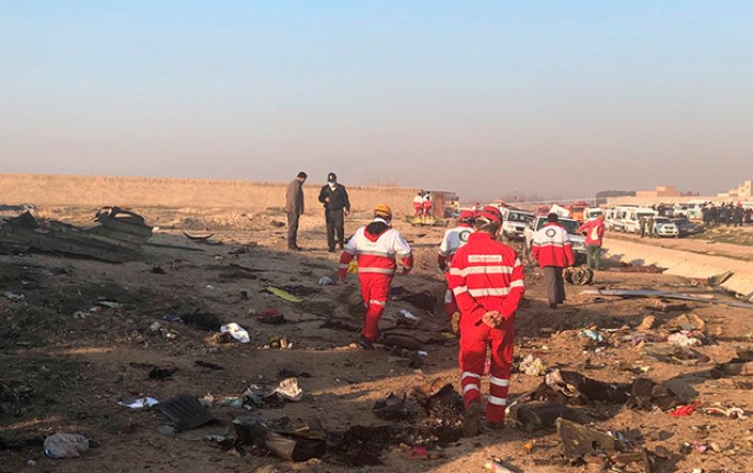 Qəzada ölənlərin 147-si iranlı, 32-si isə xarici vətəndaşdır