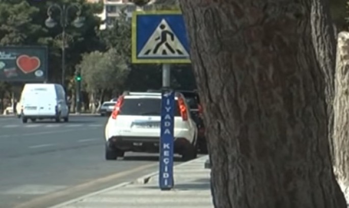 Abşeronda yol-nəqliyyat hadisəsi zamanı bir nəfər xəsarət alıb