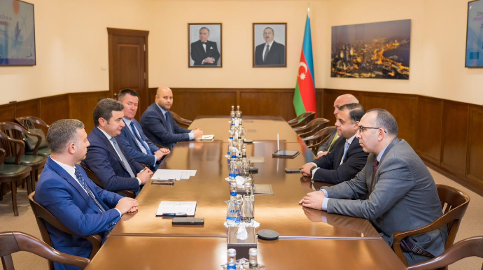 Bakı-Amman-Bakı marşrutu üzrə müntəzəm uçuşların həyata keçirilməsi planı müzakirə olundu 