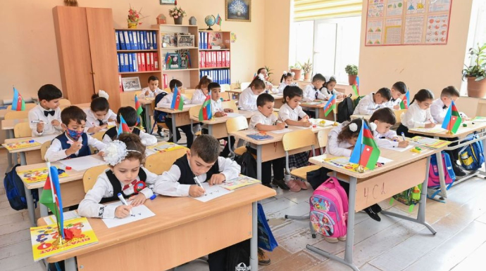 113 minə yaxın uşaq 1-ci sinfə qəbul olundu  