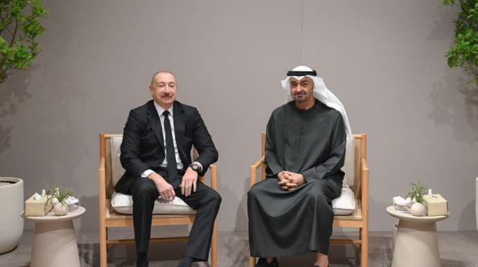 İlham Əliyev BƏƏ-yə getdi - FOTOLAR   - YENİLƏNİB