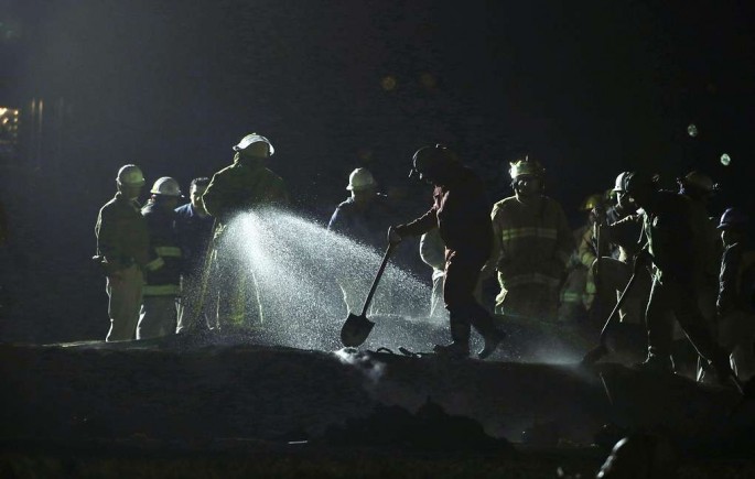 Meksikada partlayış nəticəsində ölənlərin sayı 125-ə çatıb