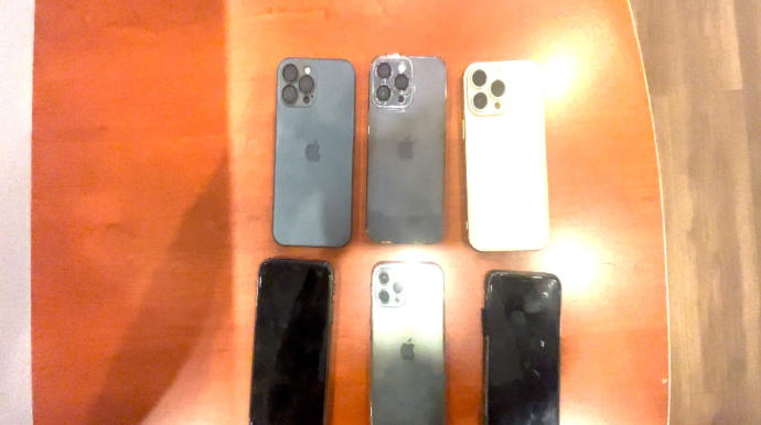 Evlərdən mobil telefon oğurlayanlar saxlanıldı 