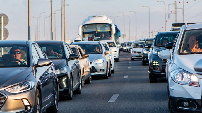 Bakıda tıxac olan küçə və prospektlər - SİYAHI 