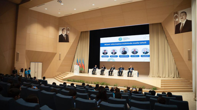 “Media savadlılığı” konfransı keçirildi - FOTO