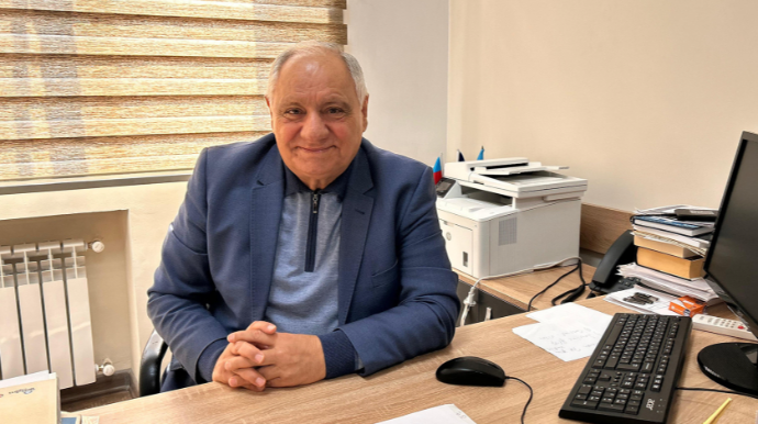 Xəbər aparıcısı ilk növbədə yaradıcılıq laboratoriyasından keçməlidir - Qulu Məhərrəmli - FOTO 