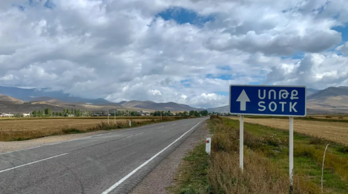 Xırdabuynuzlu heyvanlar Kəlbəcərdən Ermənistana keçdi