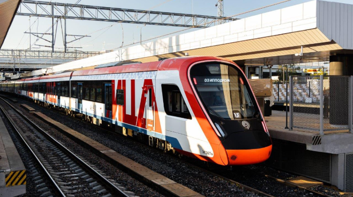 Üçüncü Moskva Mərkəzi Diametri istifadəyə verilib - FOTO 